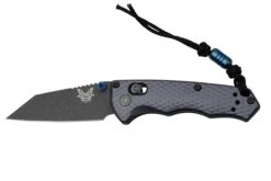 Benchmade 290BK Full Inmunity Crater Blue Navaja