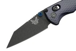 Benchmade 290BK Full Inmunity Crater Blue Navaja -Knives And Tools Comercio BE290BK 03 benchmade