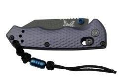 Benchmade 290BK Full Inmunity Crater Blue Navaja -Knives And Tools Comercio BE290BK 06 benchmade