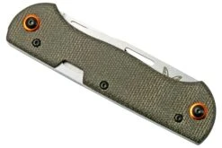 Benchmade Weekender 317-1 Green Canvas Micarta, Slipjoint Navaja -Knives And Tools Comercio BE317 1 04 benchmade