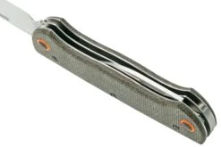 Benchmade Weekender 317-1 Green Canvas Micarta, Slipjoint Navaja -Knives And Tools Comercio BE317 1 05 benchmade