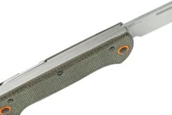 Benchmade Weekender 317-1 Green Canvas Micarta, Slipjoint Navaja -Knives And Tools Comercio BE317 1 06 benchmade