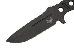 Benchmade 375BK-1 Cobalt Black, Sibert Adamas Cuchillo Fijo, Shane Sibert Design -Knives And Tools Comercio BE375BK 1 03 benchmade