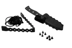 Benchmade 375BK-1 Cobalt Black, Sibert Adamas Cuchillo Fijo, Shane Sibert Design -Knives And Tools Comercio BE375BK 1 06 benchmade