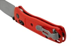 Benchmade Mini Bugout 533-04, Mesa Red Grivory, Navaja -Knives And Tools Comercio BE533 04 04 benchmade