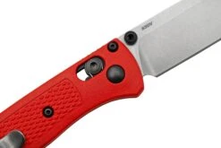 Benchmade Mini Bugout 533-04, Mesa Red Grivory, Navaja -Knives And Tools Comercio BE533 04 05 benchmade