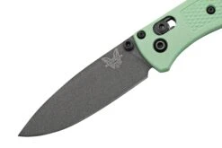 Benchmade Mini Bugout 533GY-06, Sea Foam Grivory, Navaja -Knives And Tools Comercio BE533GY 06 03 benchmade