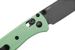 Benchmade Mini Bugout 533GY-06, Sea Foam Grivory, Navaja -Knives And Tools Comercio BE533GY 06 05 benchmade