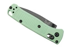 Benchmade Mini Bugout 533GY-06, Sea Foam Grivory, Navaja -Knives And Tools Comercio BE533GY 06 06 benchmade