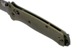 Benchmade Bailout Aluminio 537SGY-1 Navaja Dentada -Knives And Tools Comercio BE537SGY 1 06 benchmade