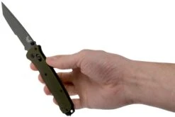 Benchmade Bailout Aluminio 537SGY-1 Navaja Dentada -Knives And Tools Comercio BE537SGY 1 08 benchmade