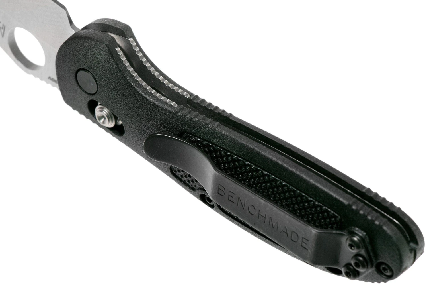 Benchmade Mini-Griptilian 555-S30V Navaja, Mel Pardue Design 7 Benchmade Mini-Griptilian 555-S30V Navaja, Mel Pardue Design - Imagen 5