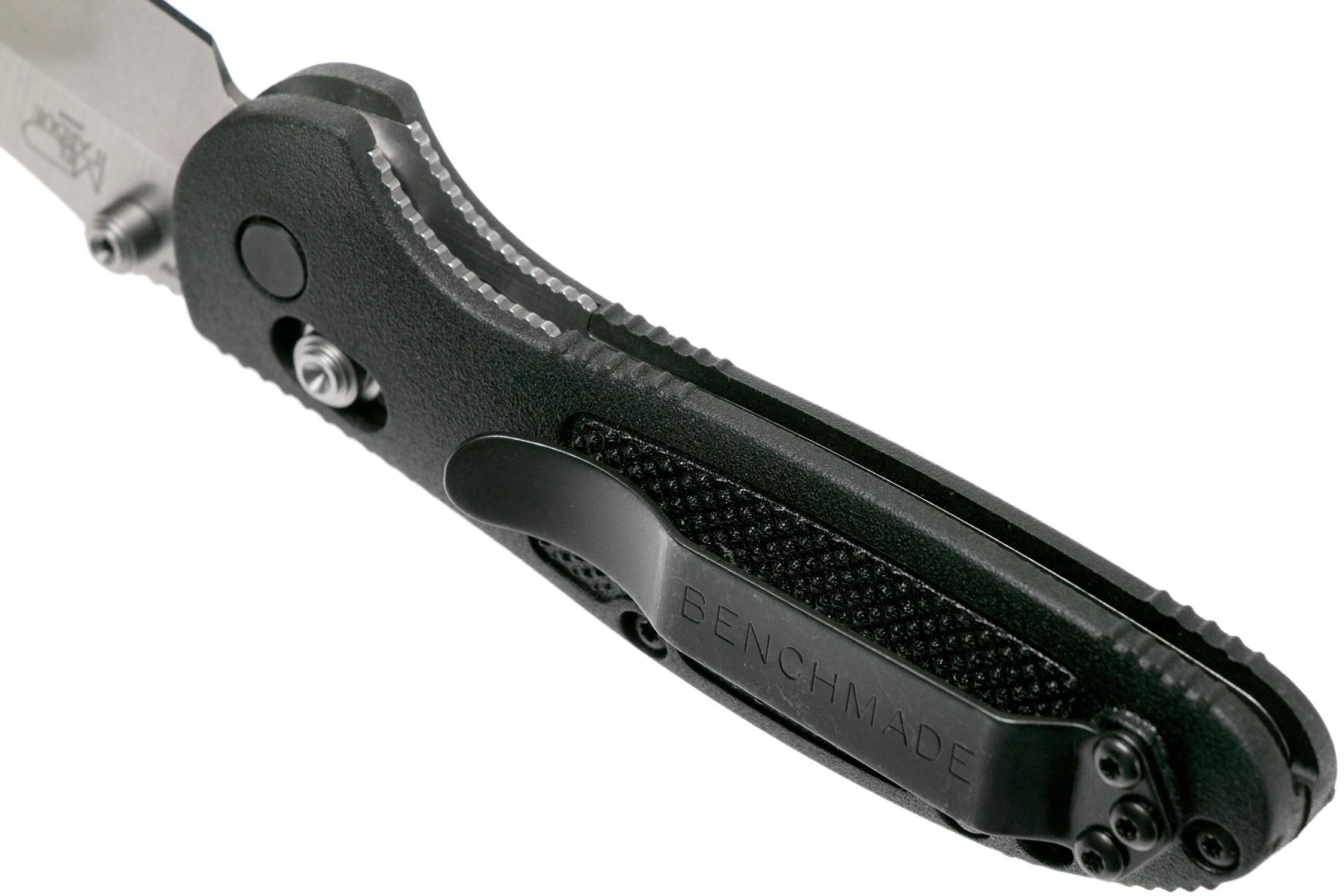 Benchmade Mini-Griptilian 556-S30V Navaja, Mel Pardue Design 7 Benchmade Mini-Griptilian 556-S30V Navaja, Mel Pardue Design - Imagen 5