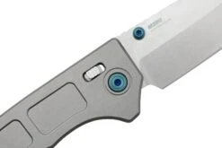 Benchmade Narrows 748 Titanium, Stonewashed M390, Navaja -Knives And Tools Comercio BE748 05 benchmade