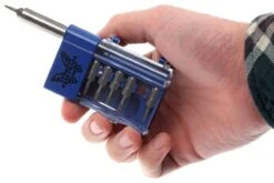 Benchmade Blue Box Torx-Tool Kit 981084 11 Benchmade Blue Box Torx-Tool Kit 981084 -Knives And Tools Comercio BE981084 05 benchmade toolkit be981084 05