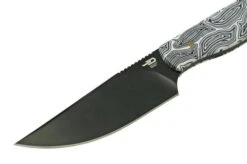 Bestech Heidi Blacksmith M390 Black DLC, Black White G10, BFK01G Knivesandtools Exclusive Navaja -Knives And Tools Comercio BHBFK01G 03 bestech