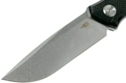 Bestech Hedron BFK02A Black Cuchillo Fijo, Ostap Hel Design -Knives And Tools Comercio BHBFK02A 03 bestech