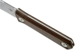 Bestech Hedron BFK02D Brown Micarta Cuchillo Fijo, Ostap Hel Design -Knives And Tools Comercio BHBFK02D 05 bestech
