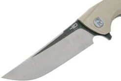 Bestech Knives Paladin Tan G10 BG13B-2 Navaja -Knives And Tools Comercio BHBG13B 2 03 bestech knives