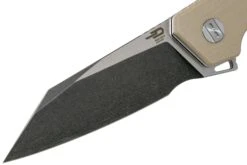 Bestech Barracuda BG15C-2 Black Stonewash Satin, Beige G10, Navaja -Knives And Tools Comercio BHBG15C 2 03 bestech knives