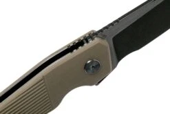 Bestech Barracuda BG15C-2 Black Stonewash Satin, Beige G10, Navaja -Knives And Tools Comercio BHBG15C 2 06 bestech knives