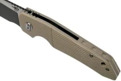 Bestech Barracuda BG15C-2 Black Stonewash Satin, Beige G10, Navaja -Knives And Tools Comercio BHBG15C 2 07 bestech knives