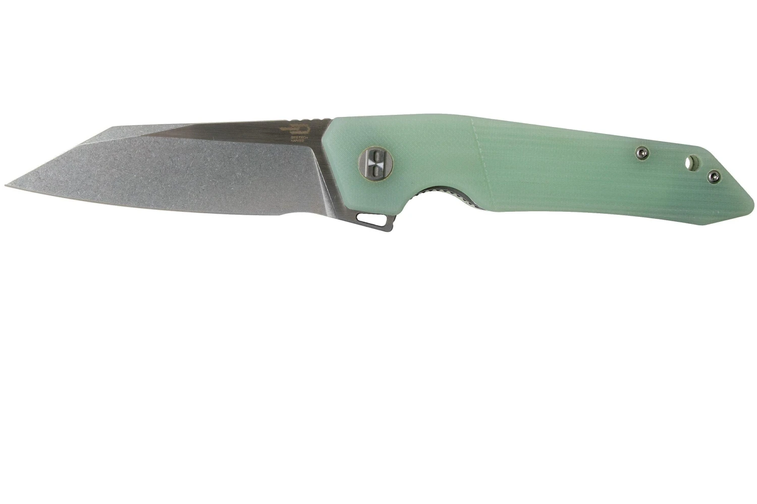 Bestech Barracuda BG15D-1 Stonewash Satinado, Transparente G10, Navaja 3 Bestech Barracuda BG15D-1 Stonewash Satinado, Transparente G10, Navaja