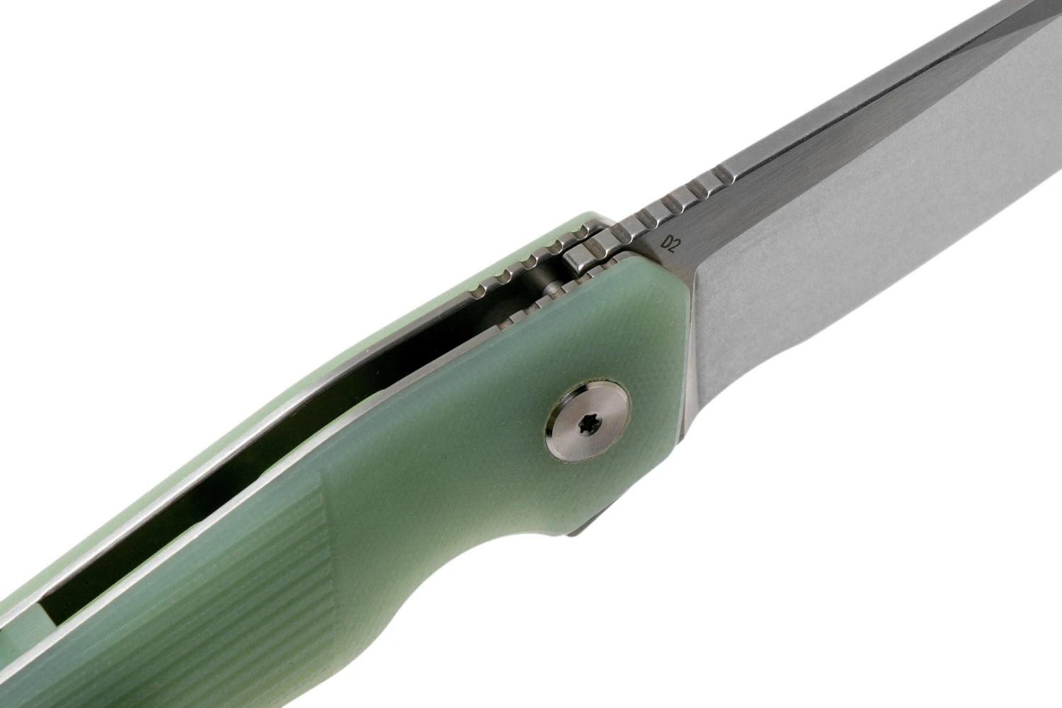 Bestech Barracuda BG15D-1 Stonewash Satinado, Transparente G10, Navaja 8 Bestech Barracuda BG15D-1 Stonewash Satinado, Transparente G10, Navaja - Imagen 6