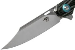 Bestech Fanga Beige G10 & Carbonfiber BG18D Navaja -Knives And Tools Comercio BHBG18D 03 bestech