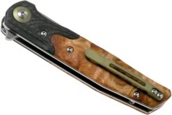 Bestech Ascot G10 & Carbon Fibre Con Madera De Raíz BG19C Satin Navaja -Knives And Tools Comercio BHBG19D 04 bestech