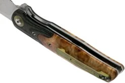 Bestech Ascot G10 & Carbon Fibre Con Madera De Raíz BG19C Satin Navaja -Knives And Tools Comercio BHBG19D 05 bestech