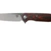 Bestech Ascot Red G10 & Carbon Fibre BG19F Navaja