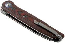 Bestech Ascot Red G10 & Carbon Fibre BG19F Navaja -Knives And Tools Comercio BHBG19F 04 bestech