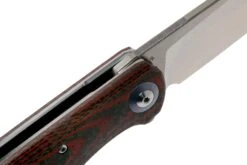 Bestech Ascot Red G10 & Carbon Fibre BG19F Navaja -Knives And Tools Comercio BHBG19F 06 bestech
