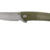 Bestech Swift BG30A-1 Satin, Green Micarta Navaja