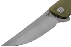 Bestech Swift BG30A-1 Satin, Green Micarta Navaja -Knives And Tools Comercio BHBG30A 1 03 bestech