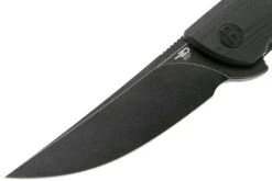Bestech Swift BG30D Black Stonewashed, Black G10 Navaja -Knives And Tools Comercio BHBG30D 03 bestech