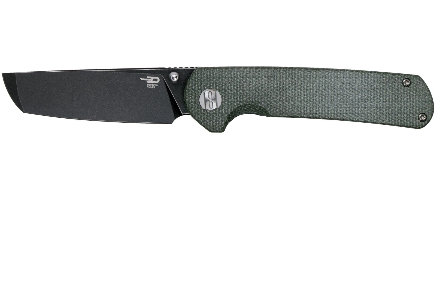 Bestech Sledgehammer BG31B-2 Green Micarta, Black Stonewashed Navaja 3 Bestech Sledgehammer BG31B-2 Green Micarta, Black Stonewashed Navaja