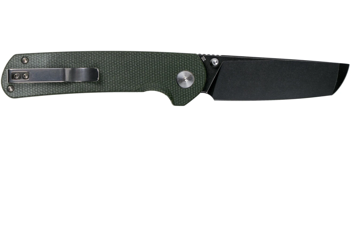 Bestech Sledgehammer BG31B-2 Green Micarta, Black Stonewashed Navaja 4 Bestech Sledgehammer BG31B-2 Green Micarta, Black Stonewashed Navaja - Imagen 2