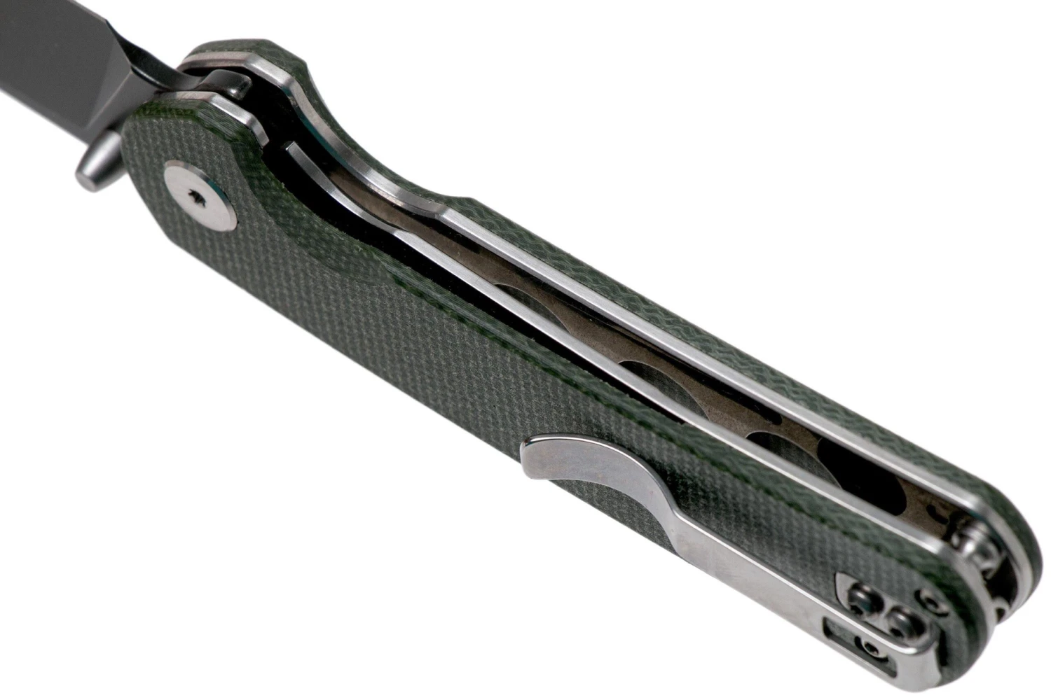 Bestech Sledgehammer BG31B-2 Green Micarta, Black Stonewashed Navaja 7 Bestech Sledgehammer BG31B-2 Green Micarta, Black Stonewashed Navaja - Imagen 5