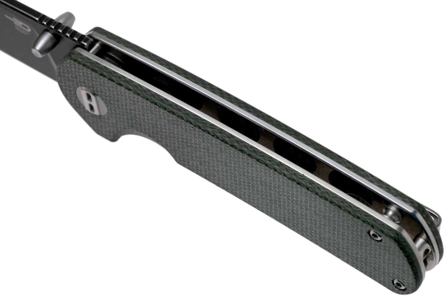 Bestech Sledgehammer BG31B-2 Green Micarta, Black Stonewashed Navaja 9 Bestech Sledgehammer BG31B-2 Green Micarta, Black Stonewashed Navaja - Imagen 7