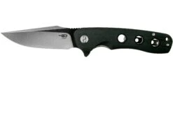 Bestech Arctic BG33A-1 Satin, Black Navaja