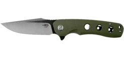 Bestech Arctic BG33B-1 Satin, Green Navaja