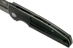 Bestech Fin BG34A-3 Black Stonewashed, Negro G10 Navaja 15 Bestech Fin BG34A-3 Black Stonewashed, Negro G10 Navaja -Knives And Tools Comercio BHBG34A 3 07 bestech