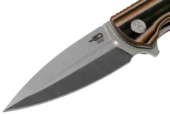 Bestech Fin BG34C-1 Satinado/Negro, Naranja, Beige G10 Navaja -Knives And Tools Comercio BHBG34C 1 03 bestech