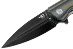Bestech Fin BG34D-3 Black SW/Negro-Azul-Marròn G10 Navaja -Knives And Tools Comercio BHBG34D 3 03 bestech