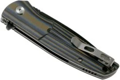 Bestech Fin BG34D-3 Black SW/Negro-Azul-Marròn G10 Navaja -Knives And Tools Comercio BHBG34D 3 04 bestech