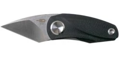 Bestech Tulip Black G10 BG38A Linterna, Diseño Ostap Hel