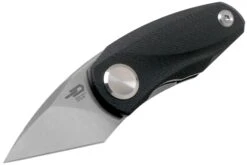 Bestech Tulip Black G10 BG38A Linterna, Diseño Ostap Hel -Knives And Tools Comercio BHBG38A 03 bestech