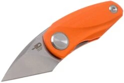 Bestech Tulip Orange G10 BG38C Navaja, Diseño Ostap Hel -Knives And Tools Comercio BHBG38C 03 bestech
